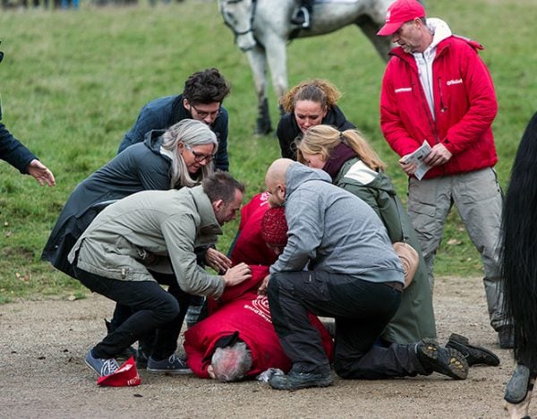 princess mary horse crash