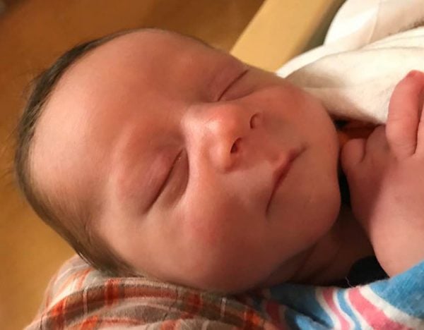 surprise baby liam