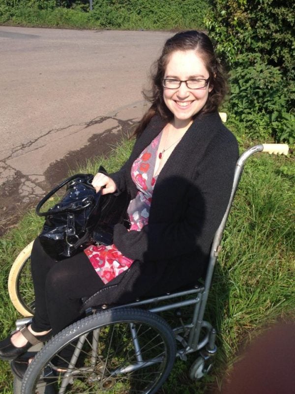 Linda-wheelchair