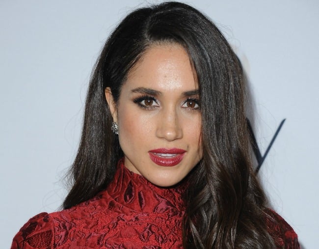 Meghan Markle's saucy and anonymous online diary has been revealed.