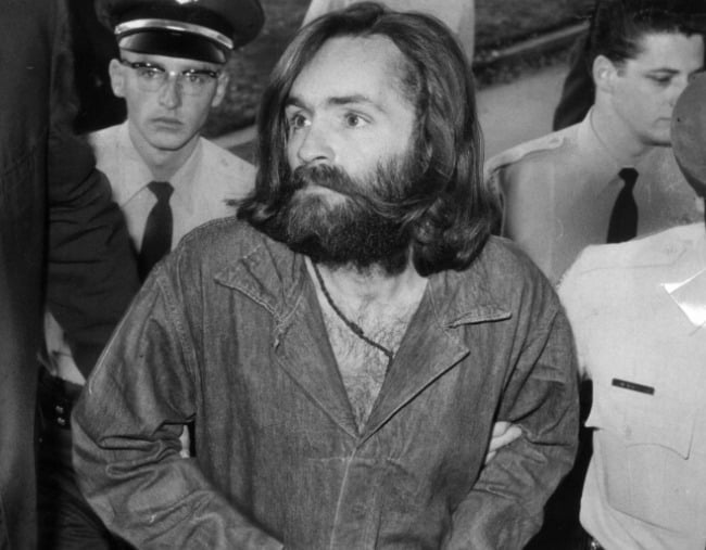 charles manson podcast