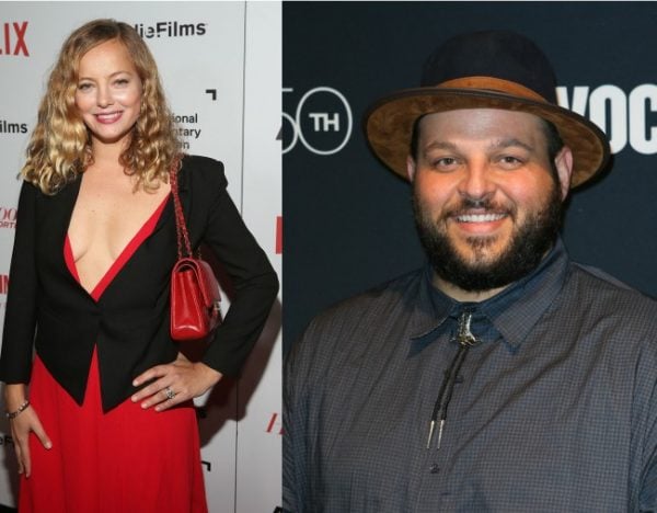 Bijou Phillips and Daniel Franzese.
