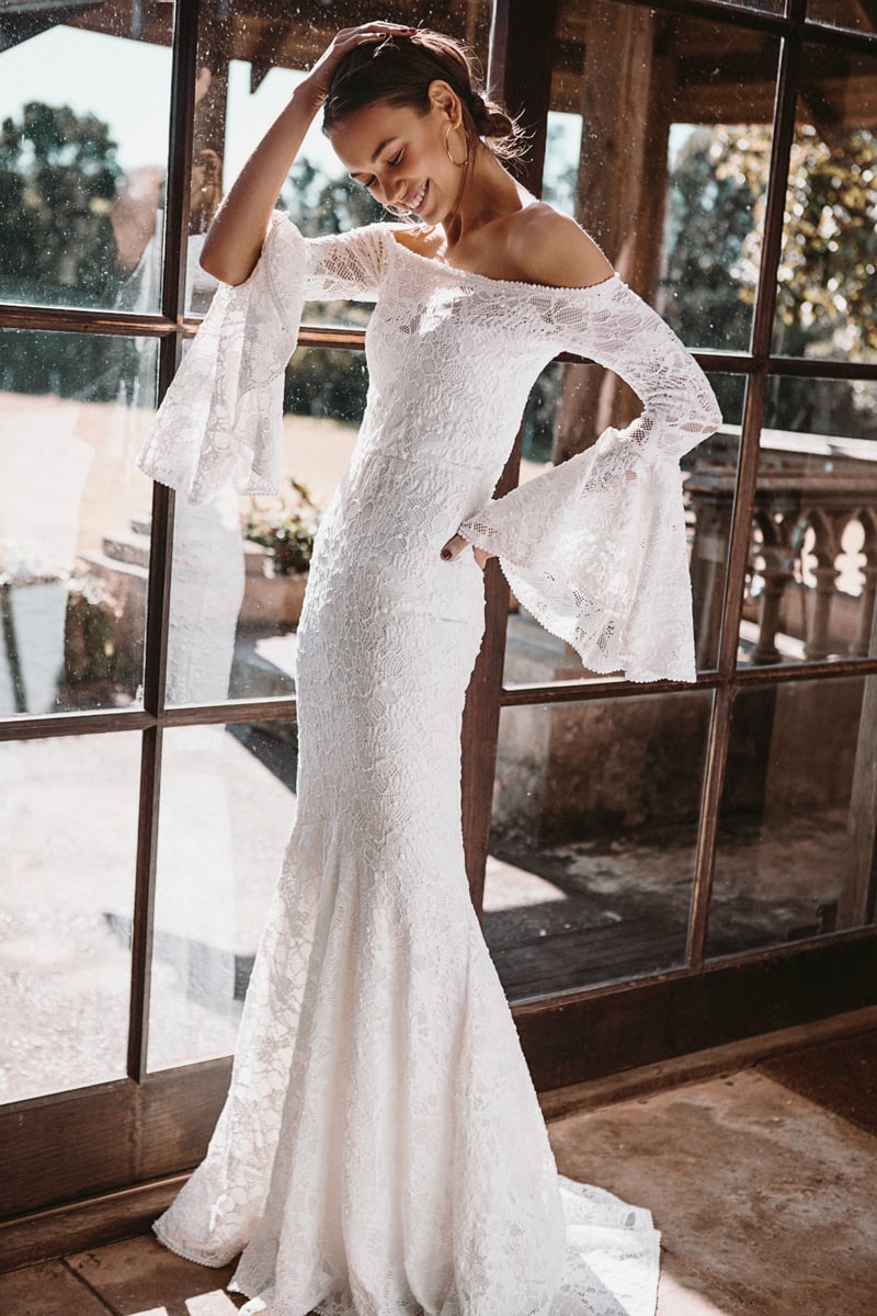 Grace Loves Lace Wedding Gown Pinned Over 2.5 Million Times