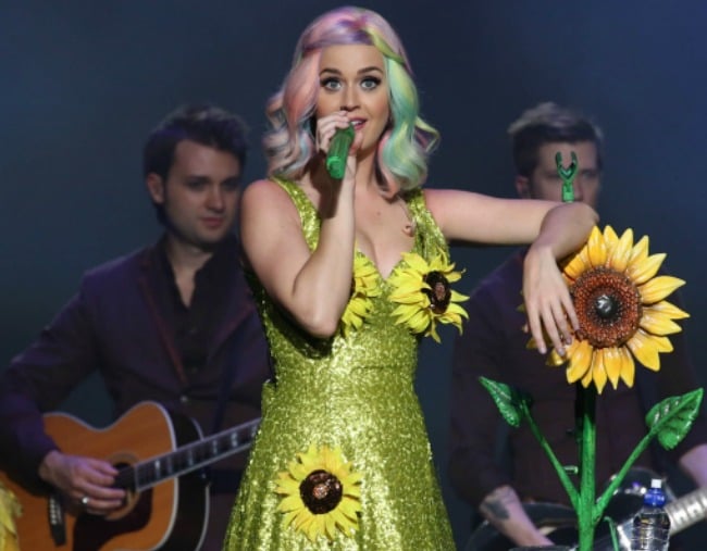 katy perry banned china dress blame