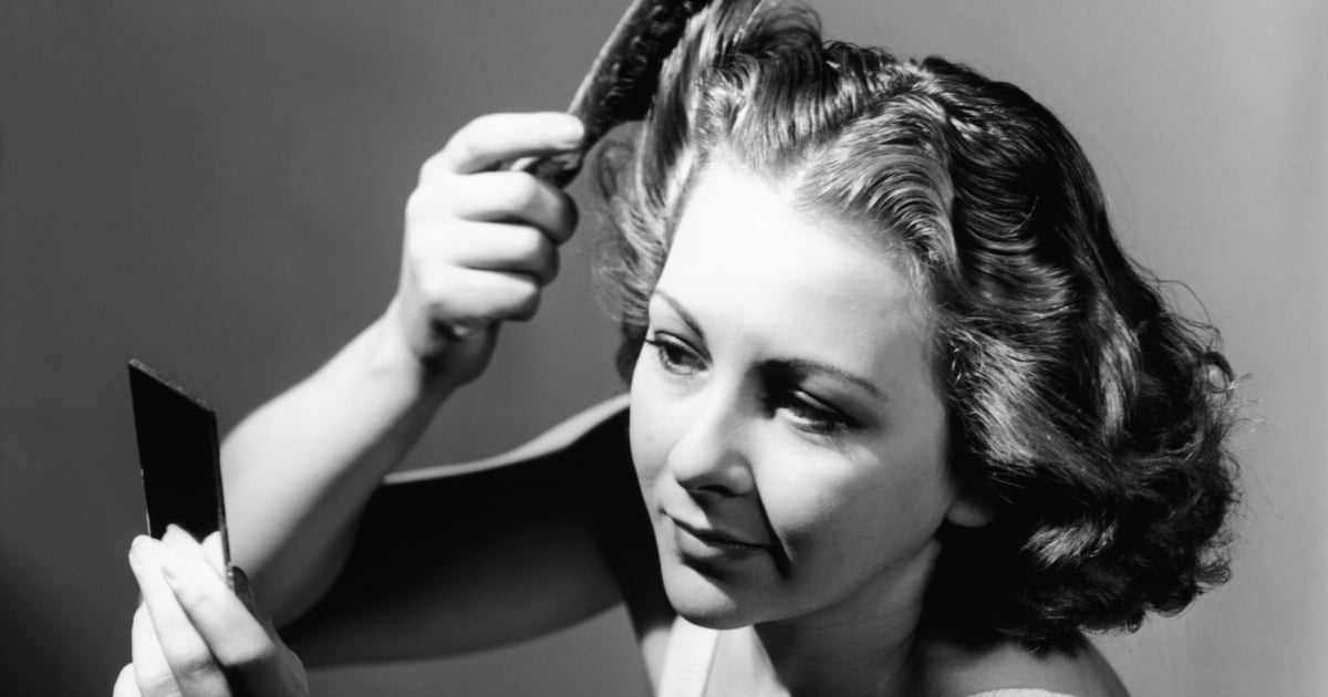 Never brush hair in the morning, says celebrity hairdresser.