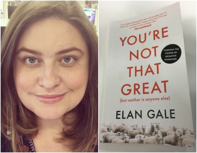you're not that great