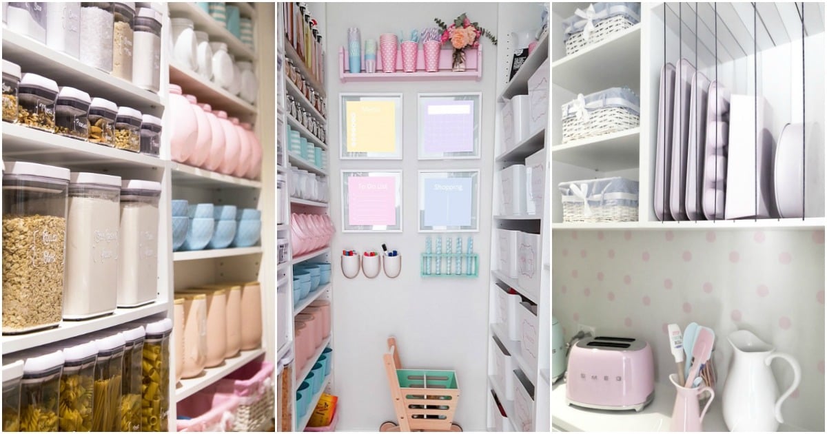 This Adelaide Woman Has The Pantry Of Our Pastel Coloured Dreams