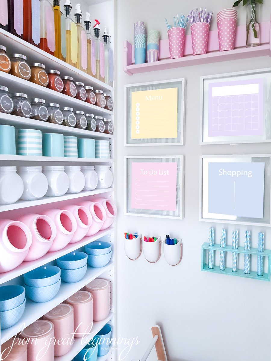 This Adelaide Woman Has The Pantry Of Our Pastel Coloured Dreams