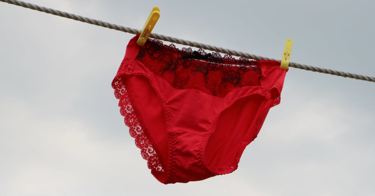 Divorce over ruined underwear? Wife angry over husband's washing error.