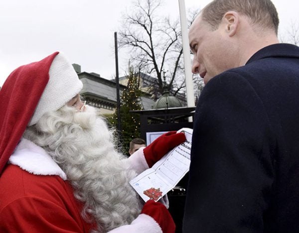 prince george christmas list