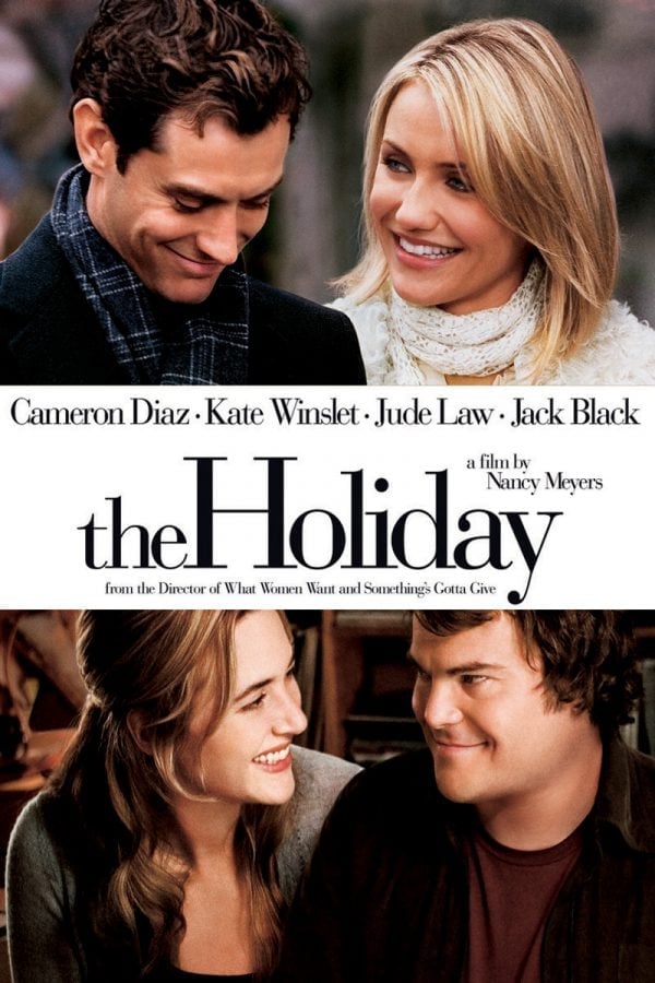 The Holiday is the best Christmas movie, not Love Actually. Sorry.