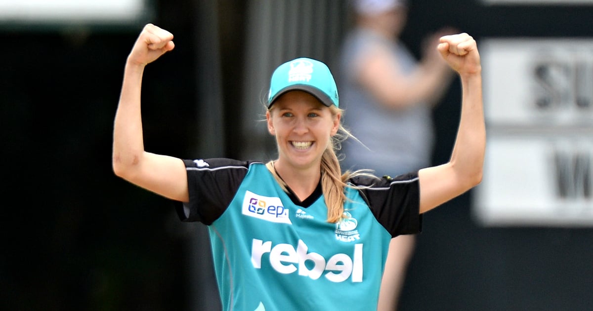 Jemma Barsby: Brisbane Heat cricketer playing through MS.