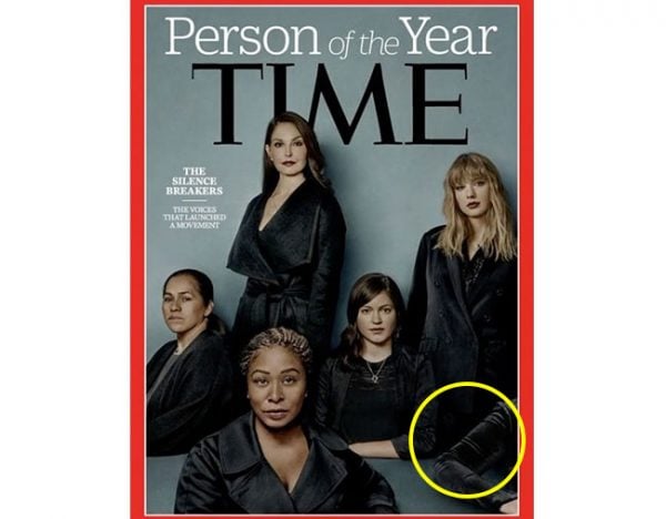 time cover anonymous woman
