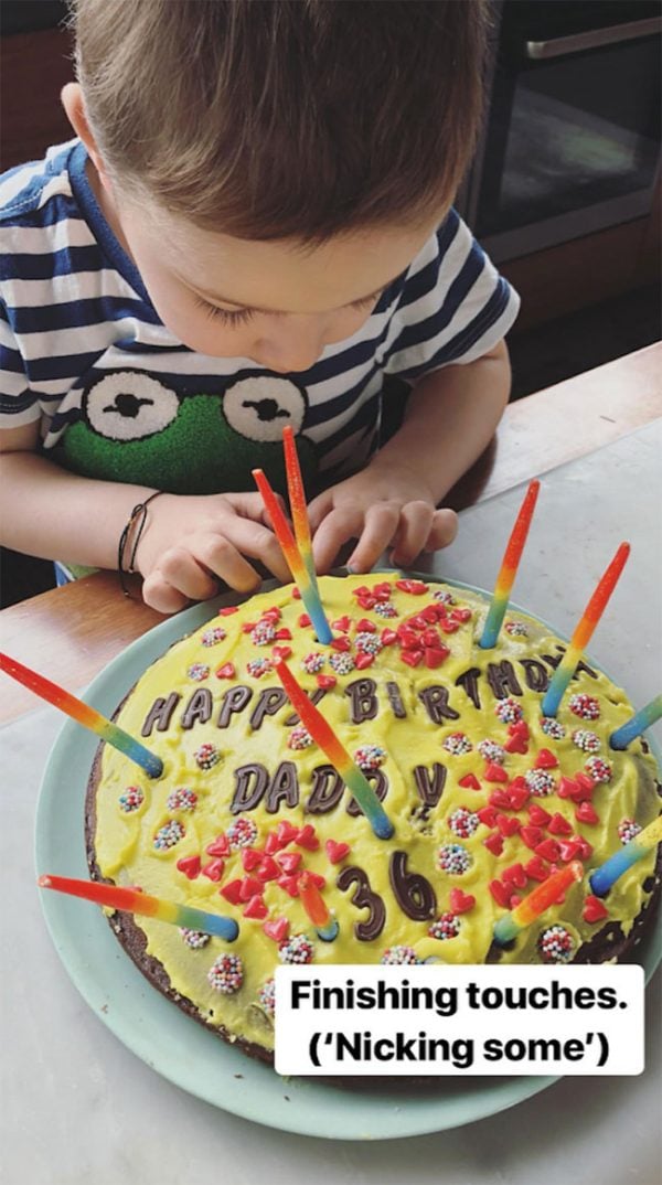 Sonny birthday cake