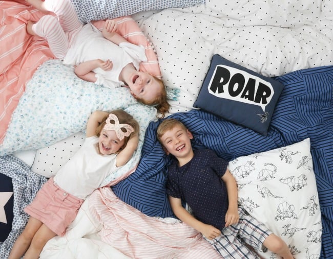 Pillow talk outlet kids bedding