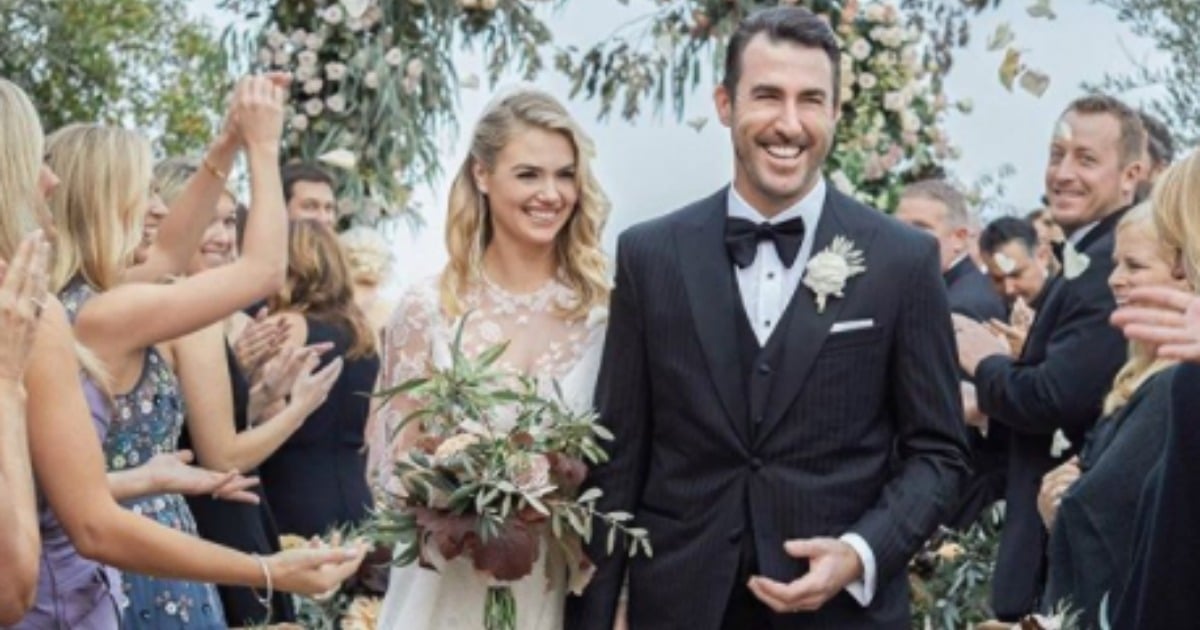 Kate Upton Wears 3 Dresses at Her Wedding to Justin Verlander in