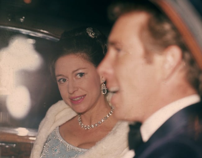 LV22 1978 Original Photo I'LL NEVER MARRY PRINCESS MARGARET