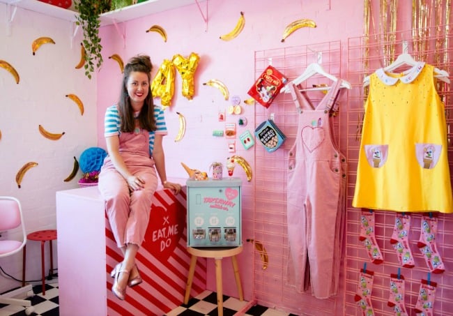 vibrant brand EAT.ME.DO