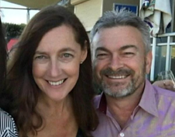 Karen and Borce Ristevski.