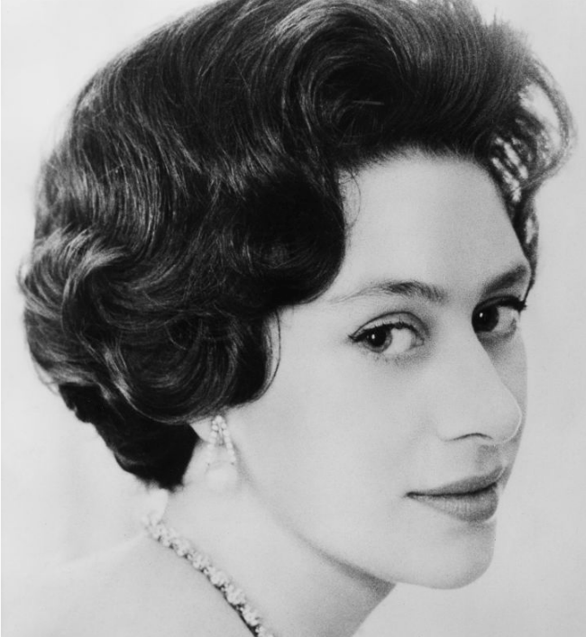 The photo of Princess Margaret that inspired scene from The Crown.