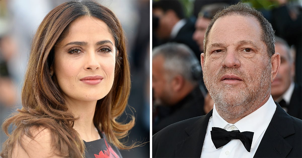 Harvey Weinstein responds to Salma Hayek: Denying any wrongdoing.