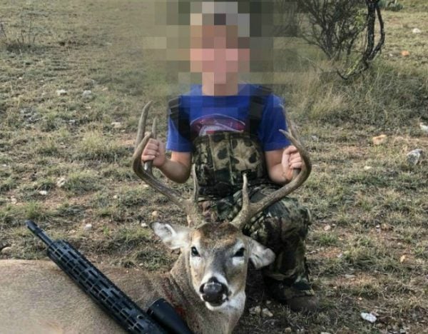 kids praised for killing animals