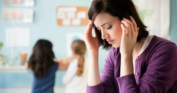 family violence from a teacher's perspective