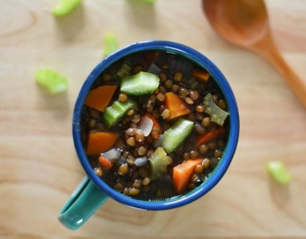 Lentil soup