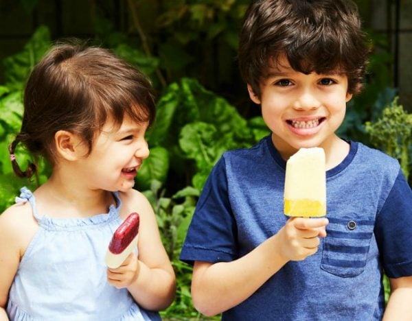 Popsicles sugar Wholesome child
