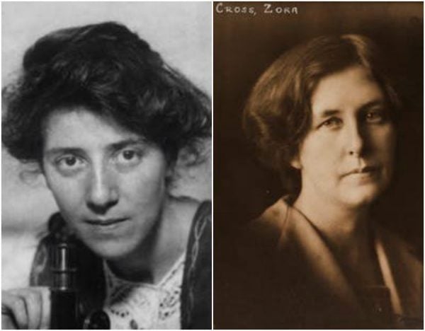 Marie Stopes and Cross