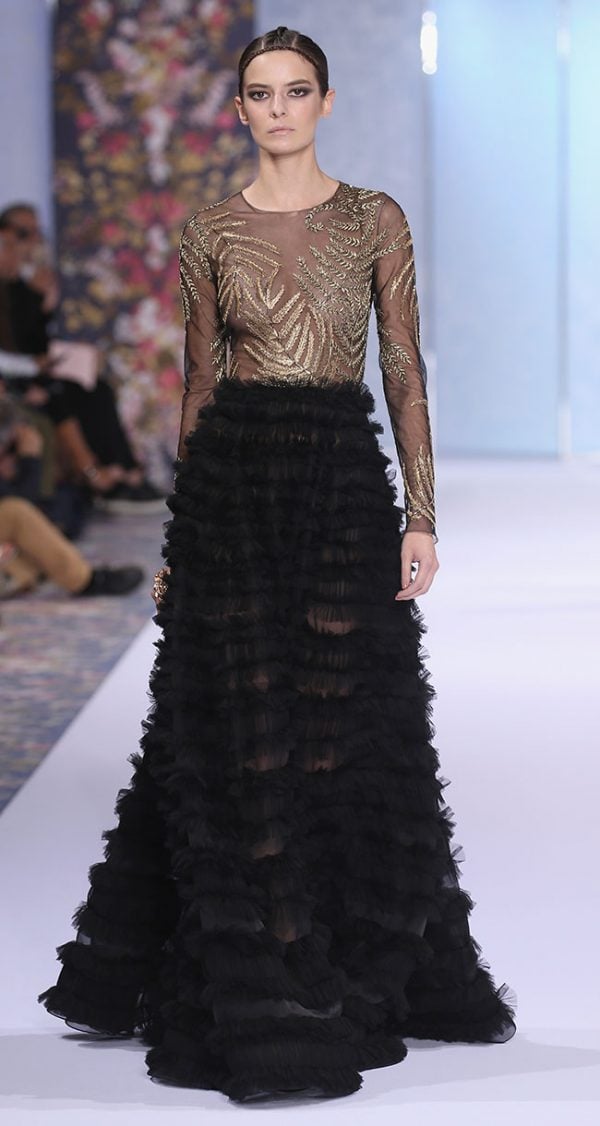 meghan markle runway dress