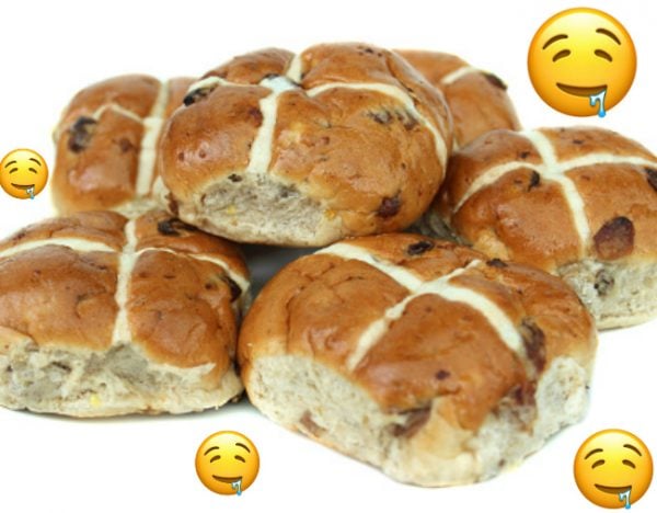 Hot cross buns are on sale early
