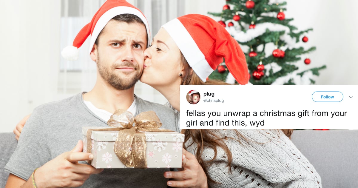 What do you say to your girlfriend if you hate her Christmas present?