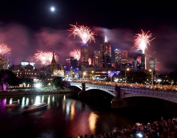 melbourne nye 2018