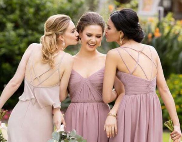Bridesmaid colour trend 2018: What everyone will be wearing.