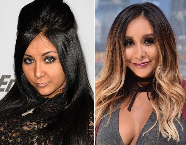 Jersey Shore star Nicole Snooki Polizzi's plastic surgery