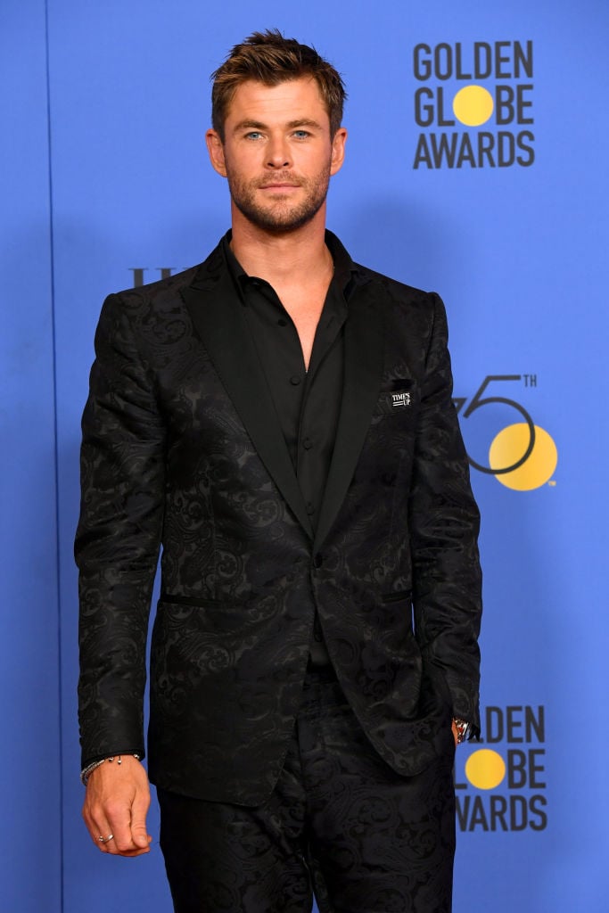 The men who one-upped the men who wore black to Golden Globes.