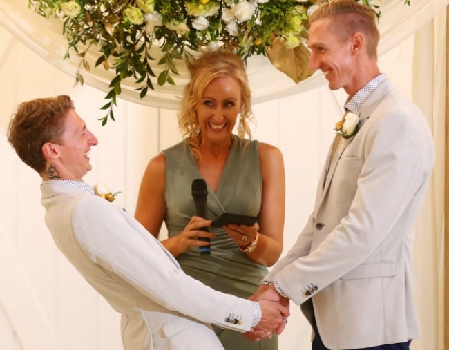 Today Around Australia Same Sex Couples Are Legally Tying The Knot 2150