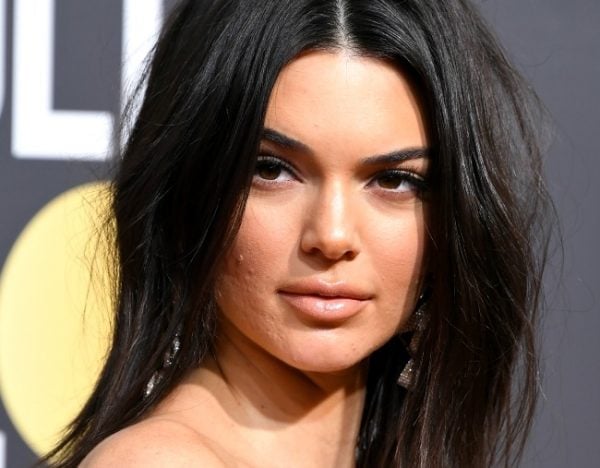 Kendall Jenner acne response at Golden Globes is beautiful