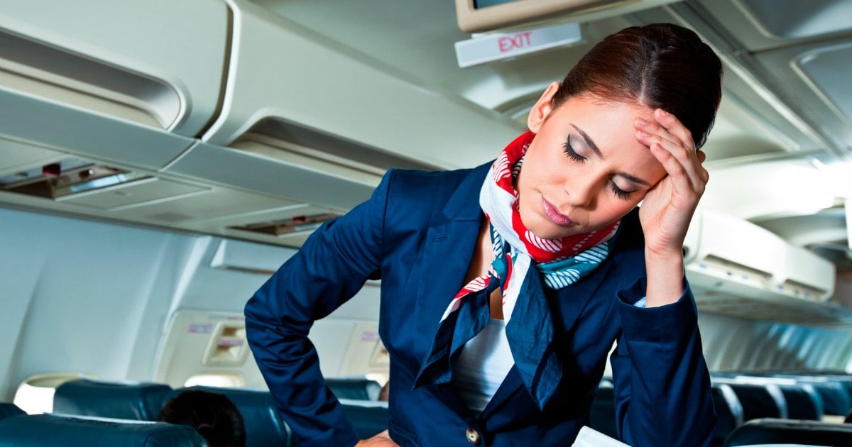 Flight Attendants Share Their Mile High Club Horror Stories