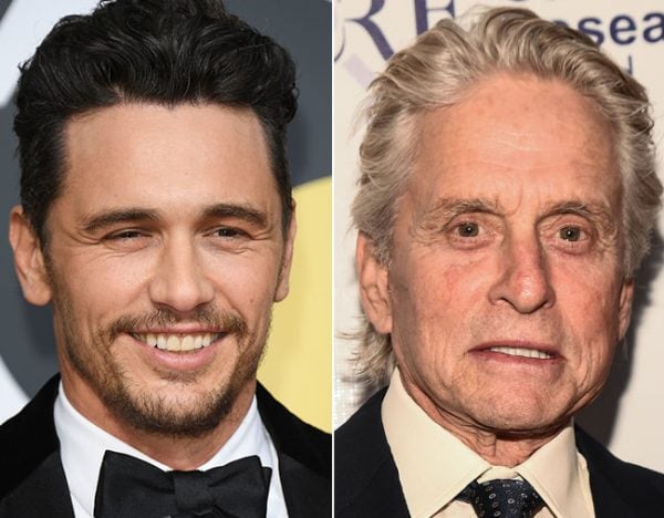 james franco michael douglas