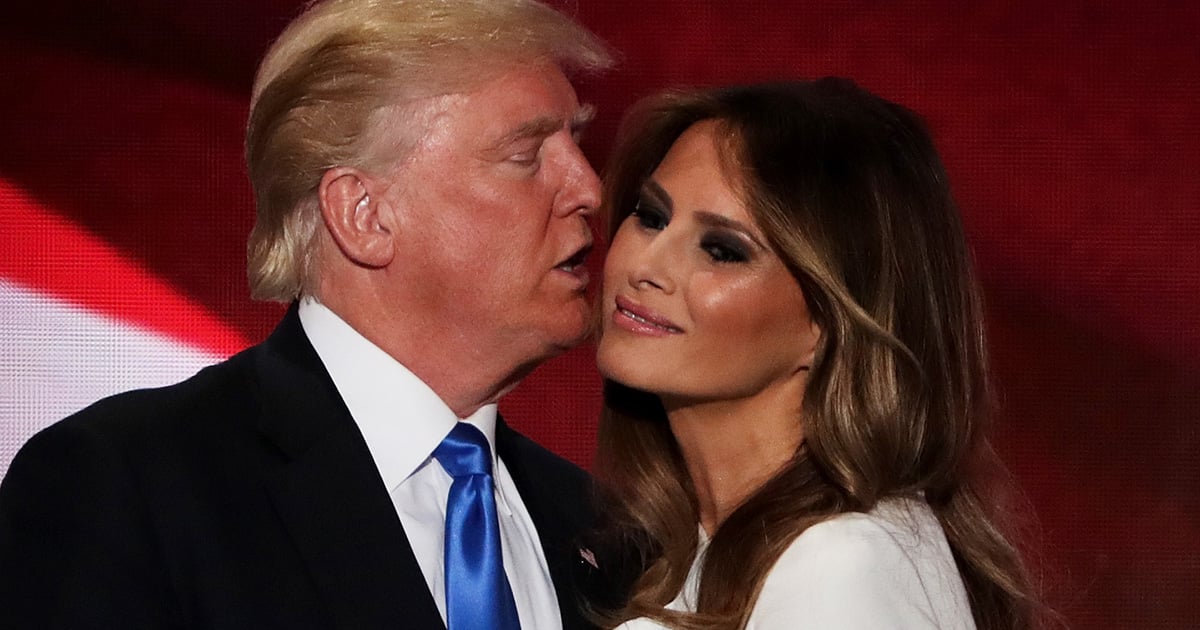 Trump accused of sleeping with friend's wives, denies all claims.