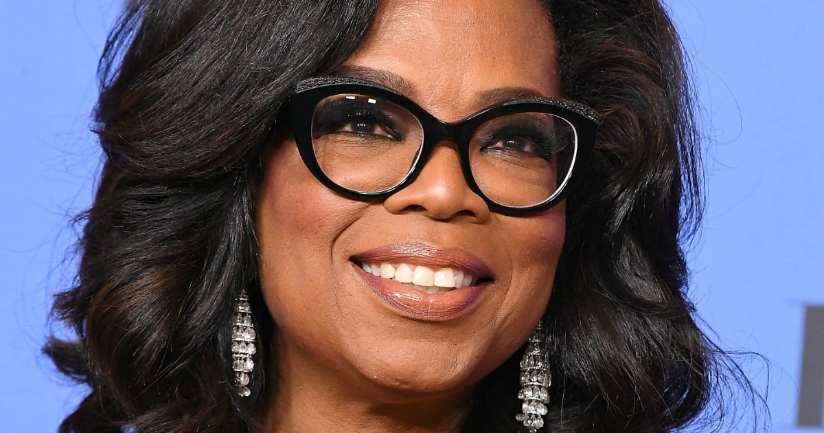 How Oprah went from dirt poor to living her best life.