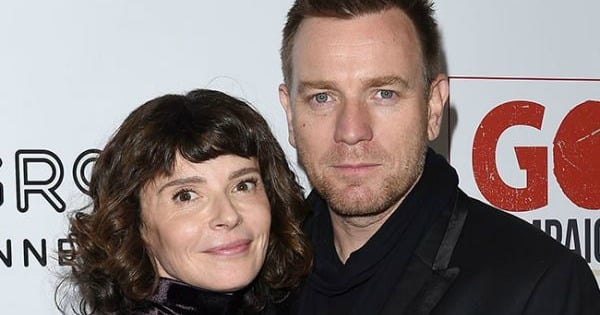 Ewan McGregor's wife shares her thoughts on his Golden Globes speech.