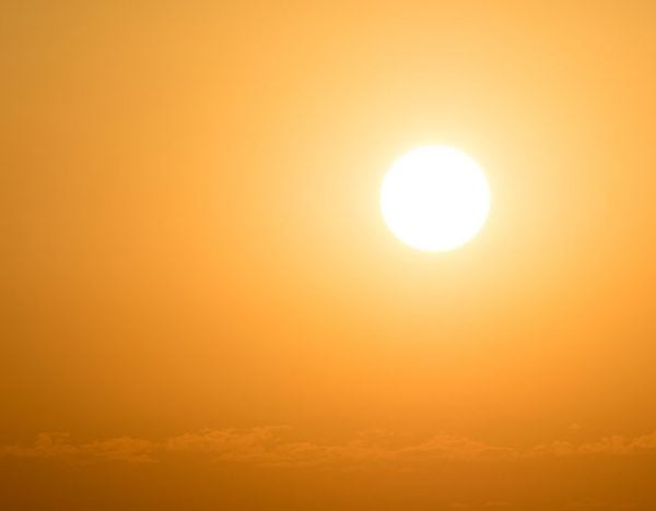 extreme heat sun