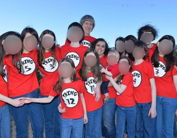 Turpin family California siblings shackled starving