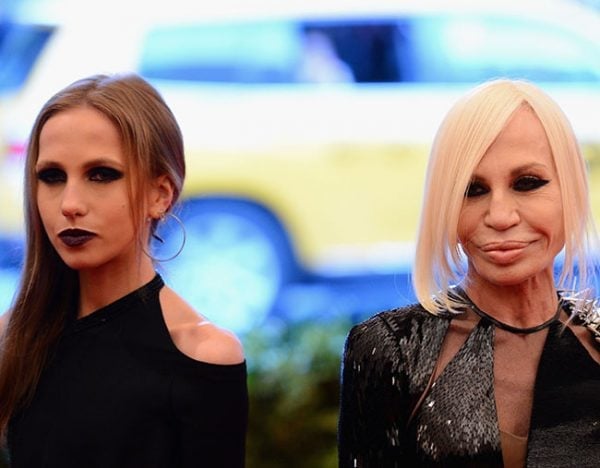 Donatella Versace's 20-year-old daughter, Allegra, is battling anorexia,  fashion designer says