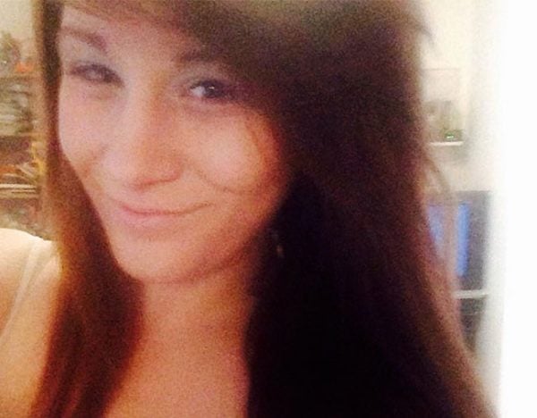 Brittney Gargol Facebook selfie belt murder