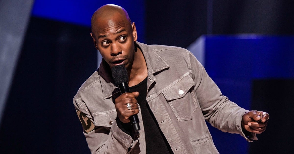 Dave Chappelle comedy special Netflix will have you crying laughing.