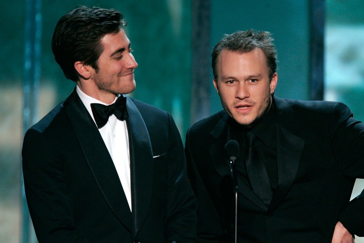 heath ledger jake gyllenhaal